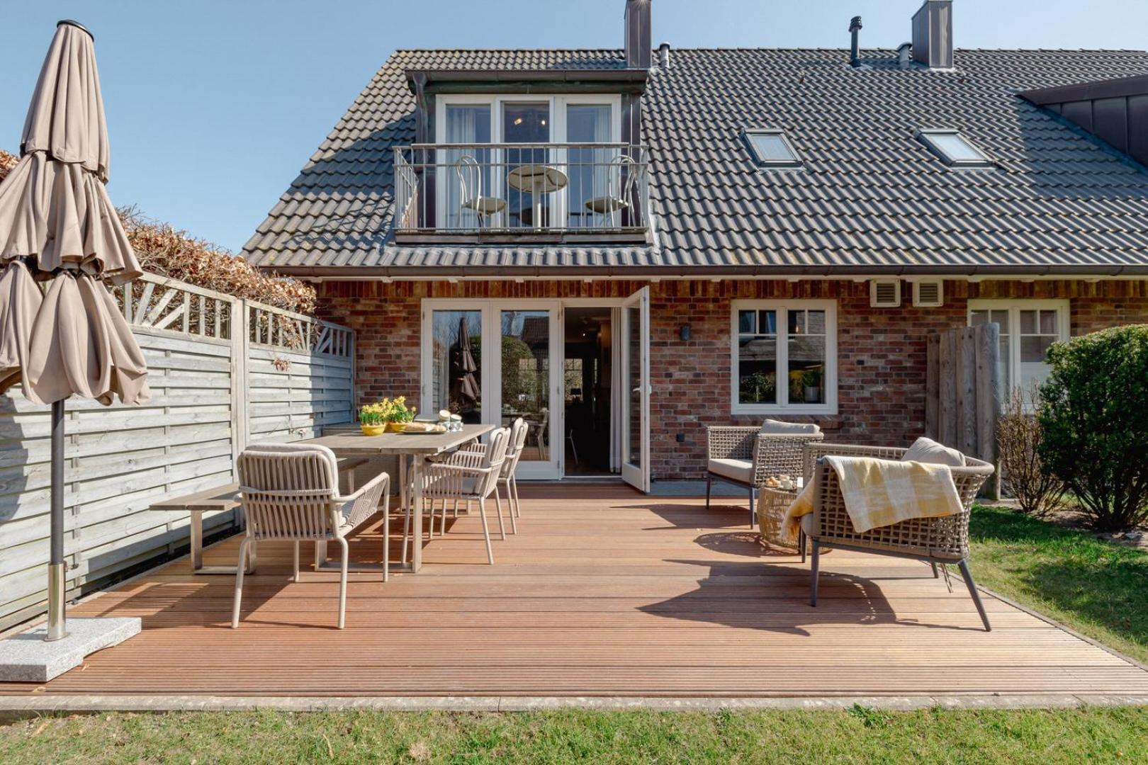 Hues Im Glueck Villa Westerland Exterior photo
