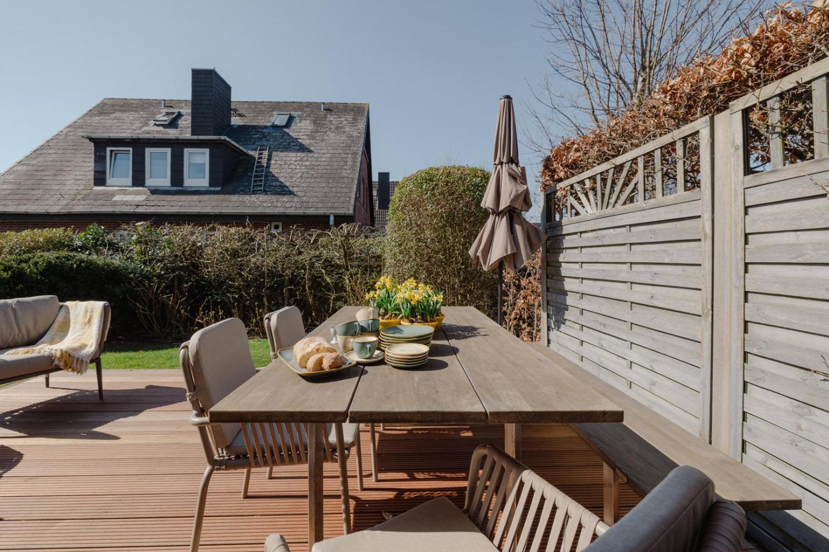Hues Im Glueck Villa Westerland Exterior photo