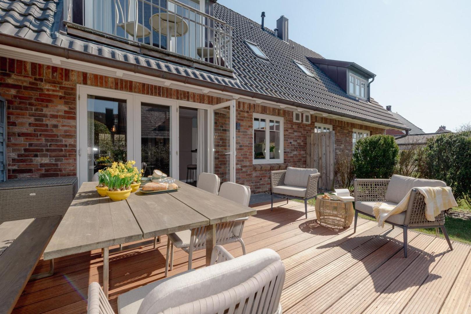 Hues Im Glueck Villa Westerland Exterior photo