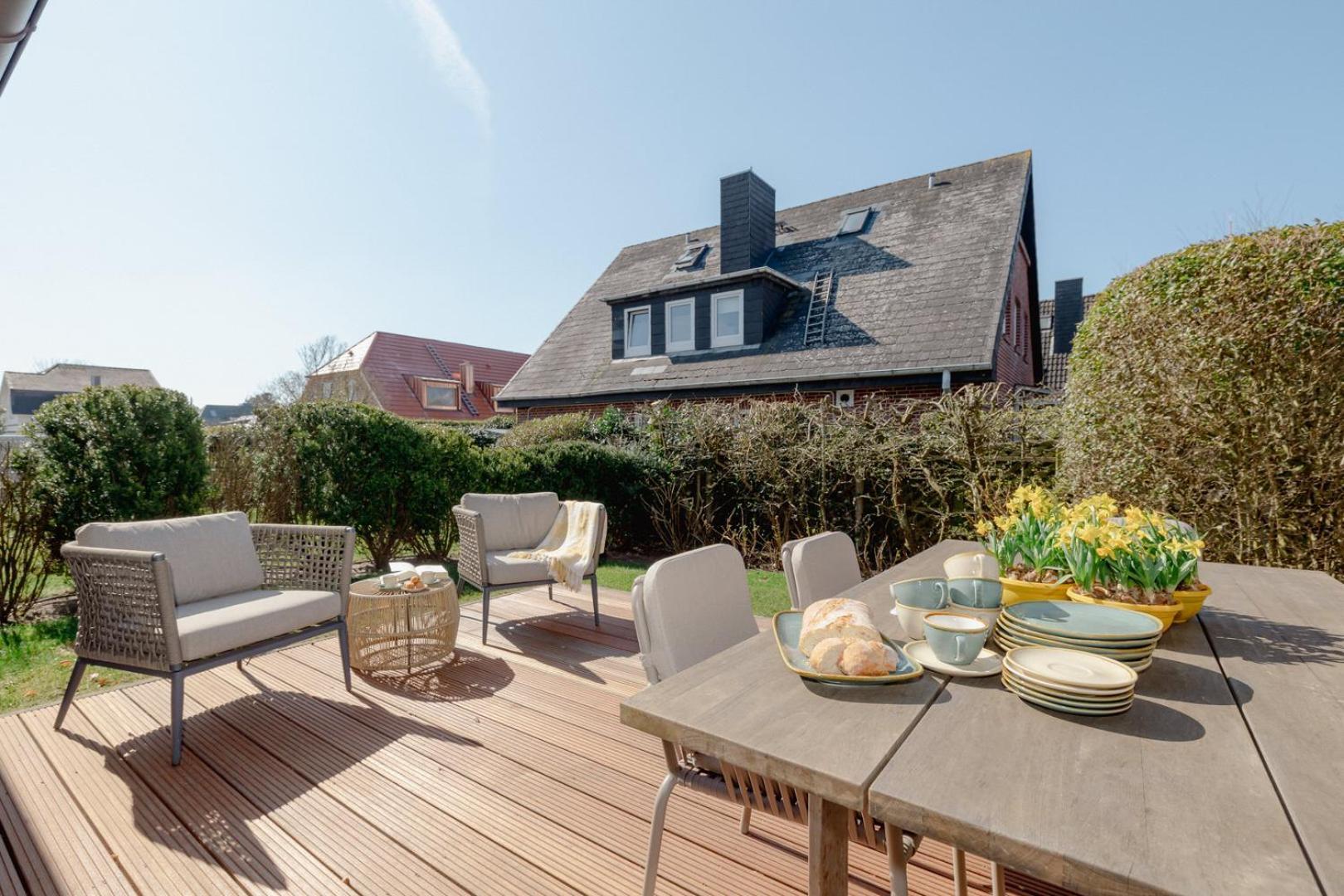 Hues Im Glueck Villa Westerland Exterior photo